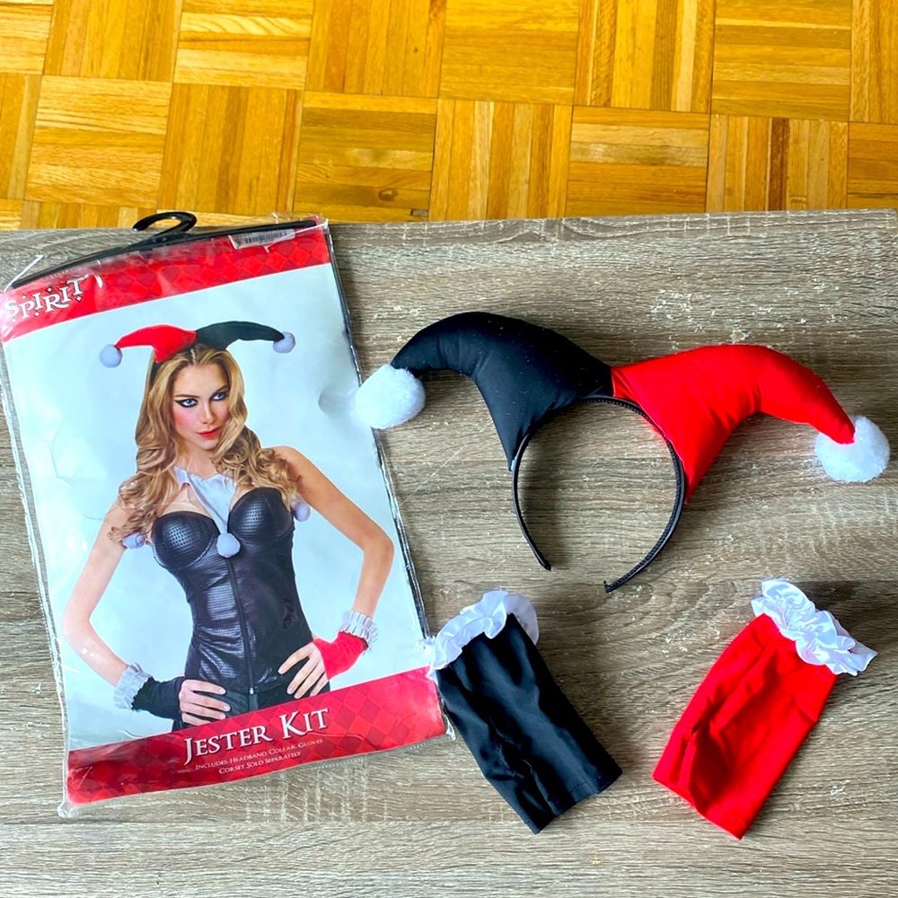 Spirit Halloween 🎃 Jester Kit